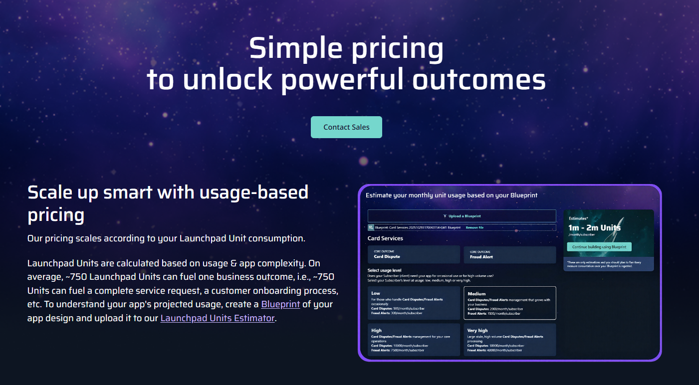 Laundhpad Pricing